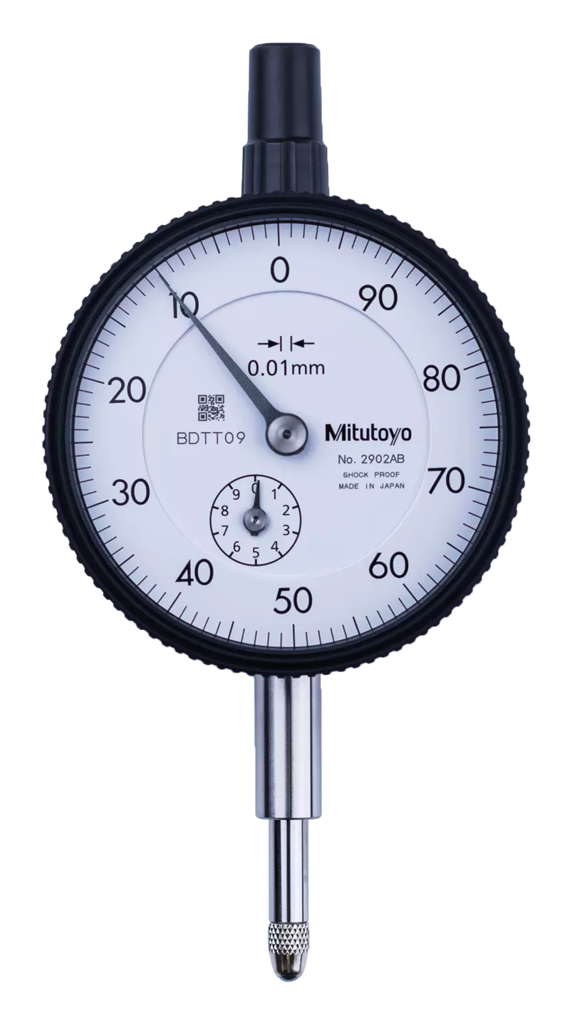Mitutoyo Mutatós mérőóra, Sorozat 2, ISO típus, Ø57 mm, fordított számlap, 10 mm, 0.01 mm (2902AB) termék fő termékképe