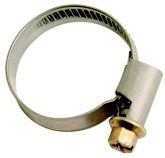 09/012-22/W1 csigamenetes csőszorító bilincs, 12-22 mm termék fő termékképe