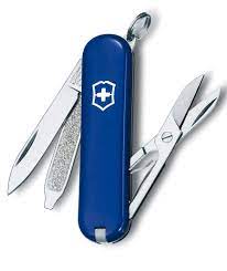 Victorinox Swiss Army Classic SD zsebkés, kék termék fő termékképe