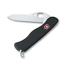 Victorinox Swiss Army Sentinel Clip zsebkés, fekete termék fő termékképe