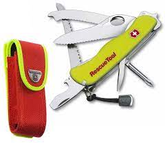 Victorinox Swiss Army Rescue Tool zsebkés, neon sárga termék fő termékképe