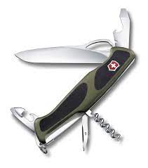 Victorinox Swiss Army Ranger 61 zsebkés, zöld/fekete termék fő termékképe