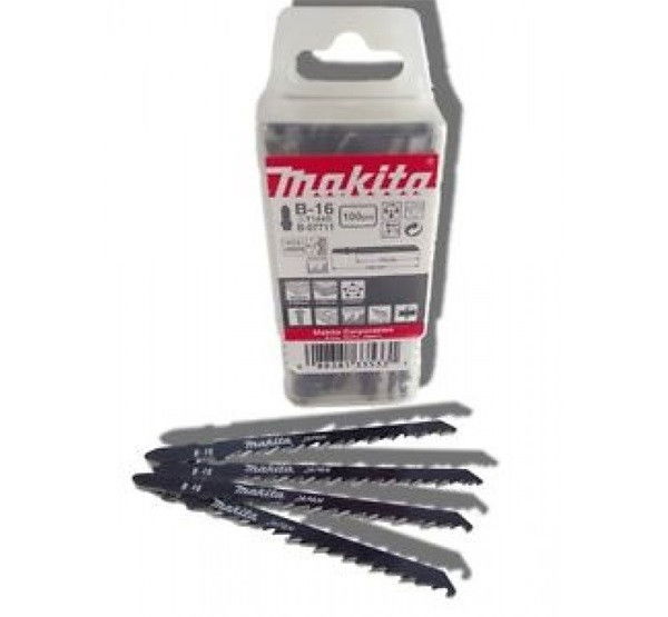 Makita 100db HCS B-16 szúrófűrészlap fához, gyors TPI:6, L:105mm termék fő termékképe