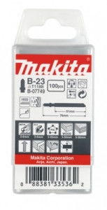 Makita 100db HSS B-23 szúrófűrészlap fához, általános TPI:14, L:75mm termék fő termékképe