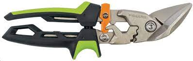 Fiskars PowerGear™ Aviation lemezvágó olló offset, jobb termék fő termékképe