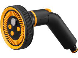 Fiskars Comfort 5 funkciós öntözőfej termék fő termékképe