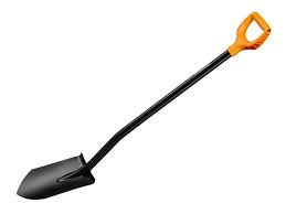 Fiskars Solid™ hegyes kerti ásó (fém nyél) termék fő termékképe