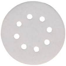 Makita excenterpapír 125mm fehér 80-as szemcseméret termék fő termékképe