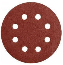 Makita excenterpapír 150mm barna 180-as szemcseméret termék fő termékképe