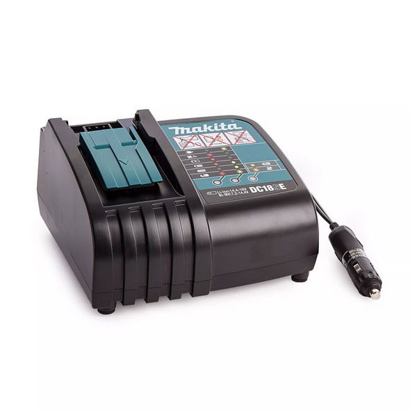 Makita DC18SE aútós akkumulátor töltő 14,4V-18V Li-ion LXT termék fő termékképe