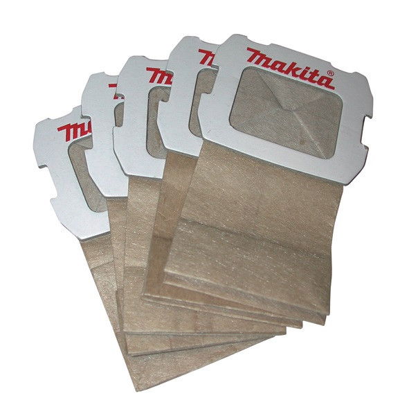 Makita Papír porzsák BO gépekhez 5db termék fő termékképe