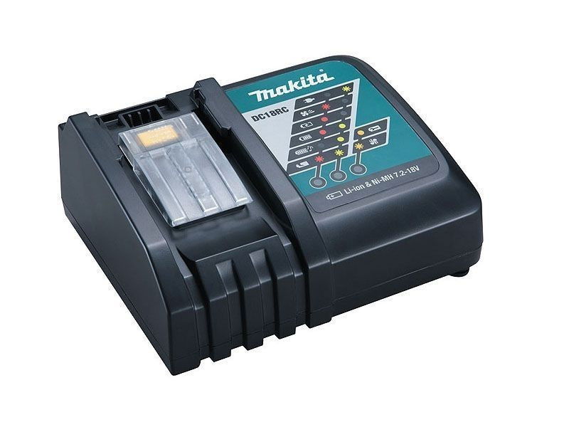 Makita DC18RC akkumulátor töltő 14,4V-18V Li-ion LXT (gyors) termék fő termékképe