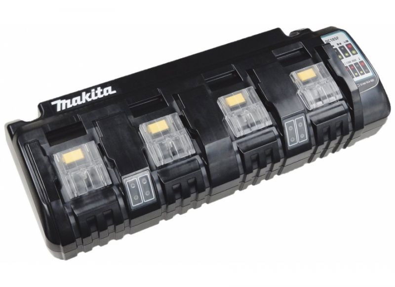 Makita DC18SF akkumulátor töltő 14,4V-18V Li-ion LXT négy portos termék fő termékképe