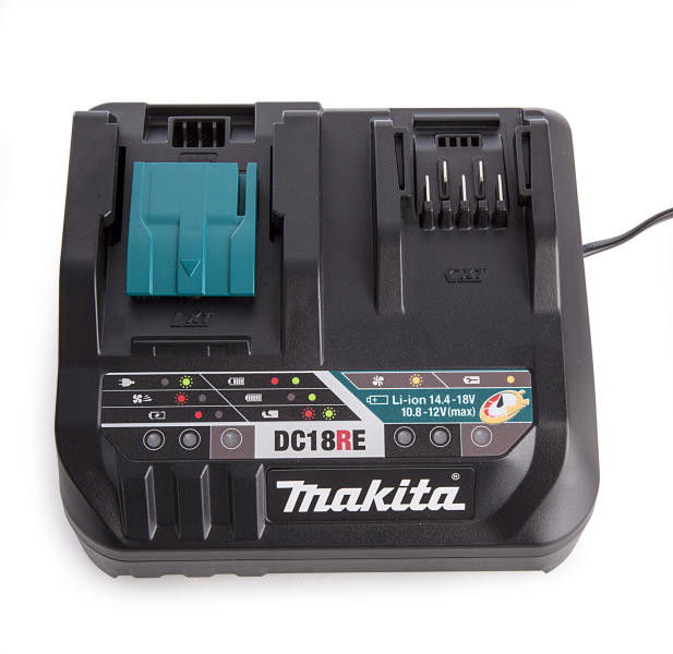 Makita DC18RE akkumulátor töltő 10,8V-18V Li-ion LXT&CXT (gyors) termék fő termékképe