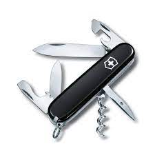 Victorinox Swiss Army Spartan zsebkés, fekete termék fő termékképe