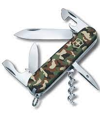 Victorinox Swiss Army Spartan zsebkés, camouflage termék fő termékképe