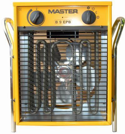 HŐLÉGFÚVÓ MASTER B9 (ELEKTROMOS 9KW) termék fő termékképe