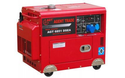 DÍZEL ÁRAMFEJLESZTŐ AGT 6851 DSEA termék fő termékképe