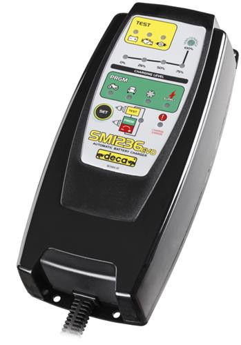 AKKUMULÁTORTÖLTŐ DECA SM C70T termék fő termékképe