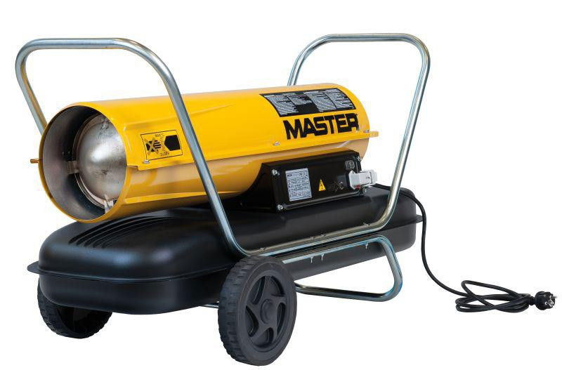 HŐLÉGFÚVÓ MASTER B150 (GÁZOLAJOS 44KW) termék fő termékképe