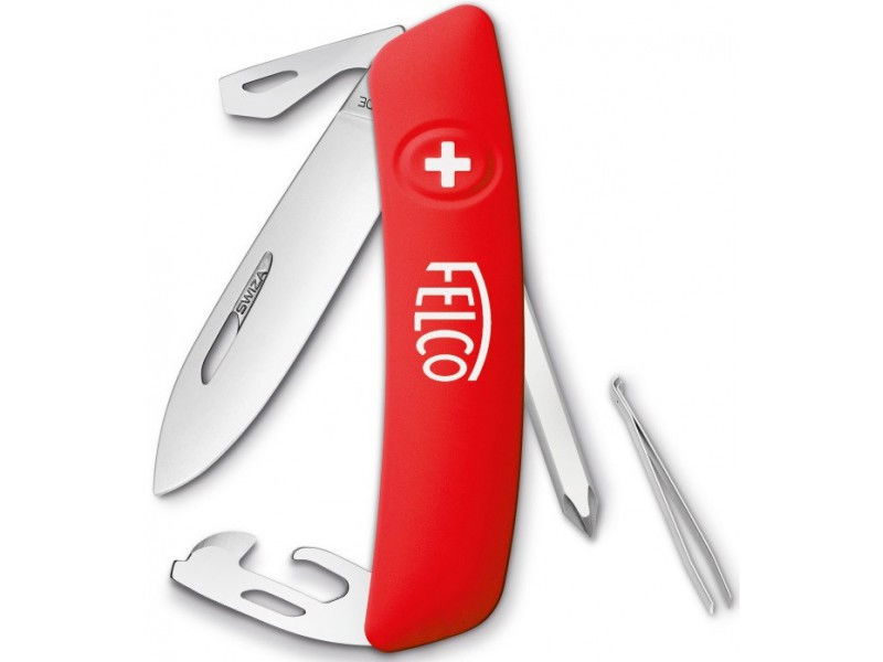 Felco Felco504 svájci bicska, 9 funkciós termék fő termékképe