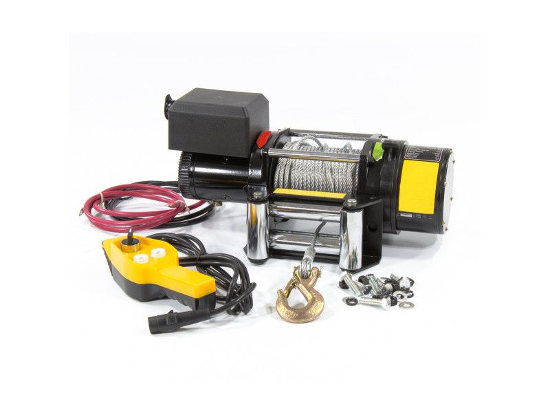 Denzel Elektromos autó csörlő LB-2000, 2,2 t, 3,2 kW, 12 V//DENZEL termék fő termékképe