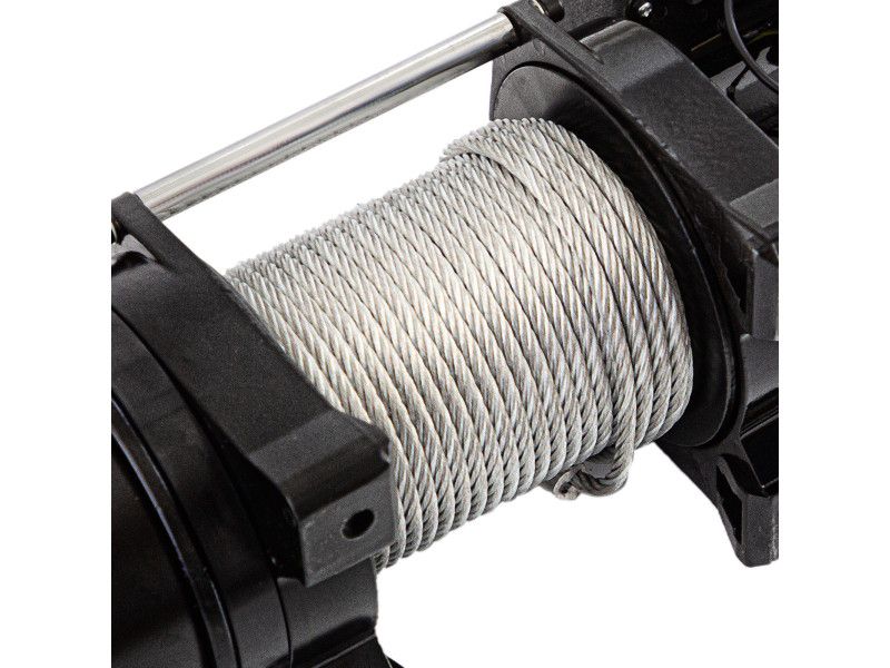 Denzel Elektromos autó csörlő LB- 3000, 3,6 t, 3,4 kW, 12 V//DENZEL termék fő termékképe