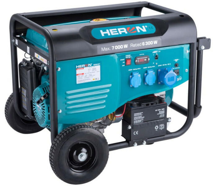 Heron 230V 6,8KVA áramfejlesztő termék fő termékképe