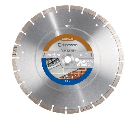 Husqvarna TACTI-CUT™ S50 PLUS 350mm 25,4/20 gyémánttárcsa termék fő termékképe