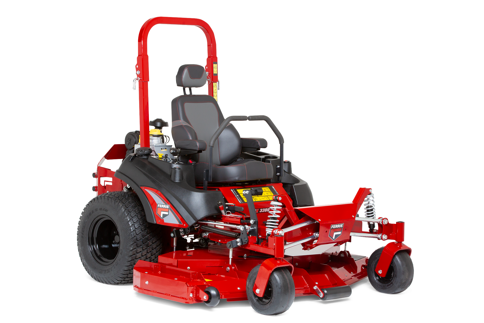 Ferris ISX3300 Zero-Turn fűnyírótraktor + 155cm vágóasztal termék fő termékképe