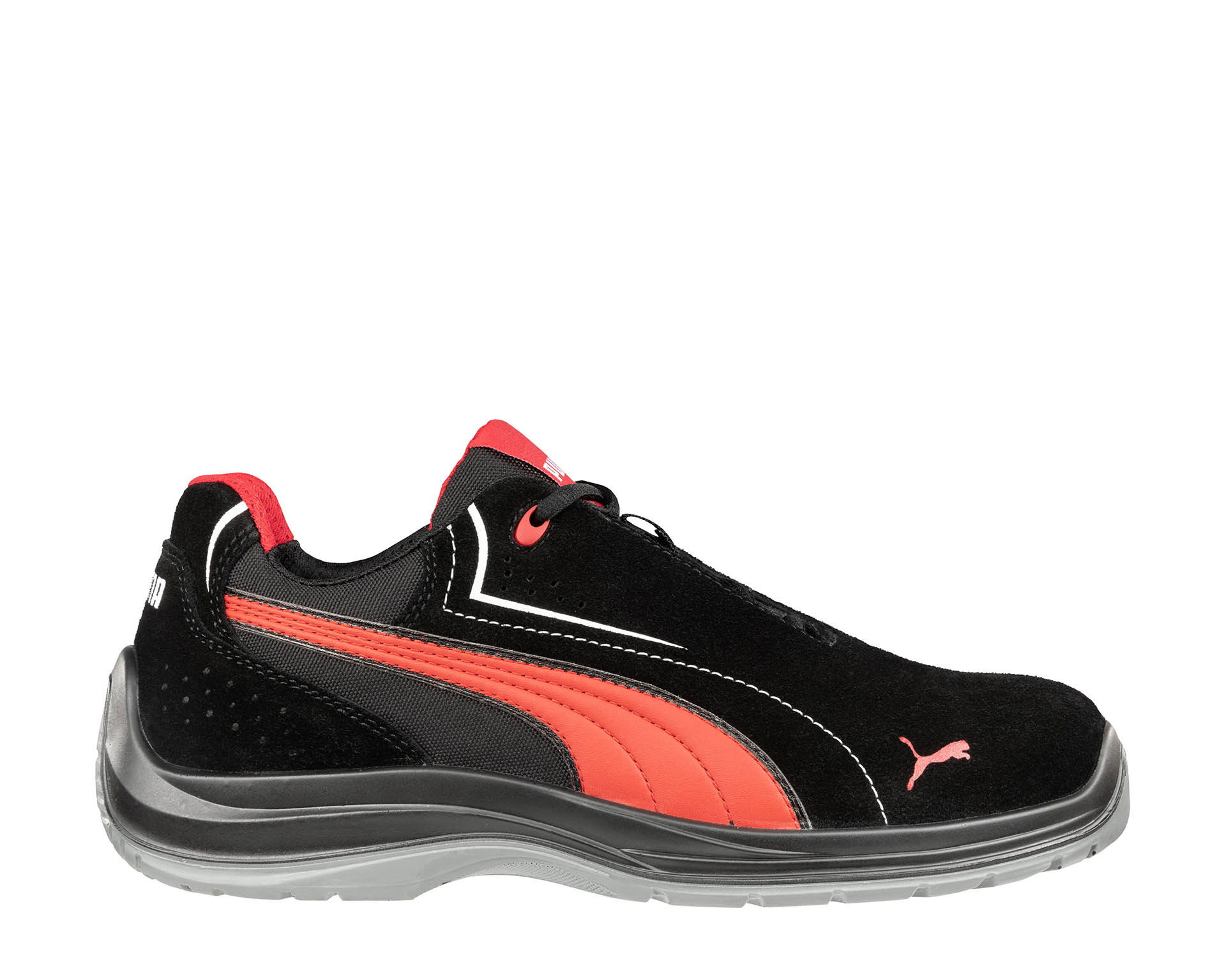 Puma Safety Puma Touring Black Suede Low S3 ESD SRC munkavédelmi cipő termék fő termékképe