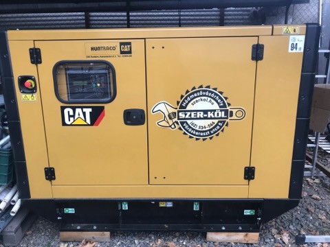 Áramfejlesztő 400V 33KVA 3x48A Caterpillar berlés termék fő termékképe