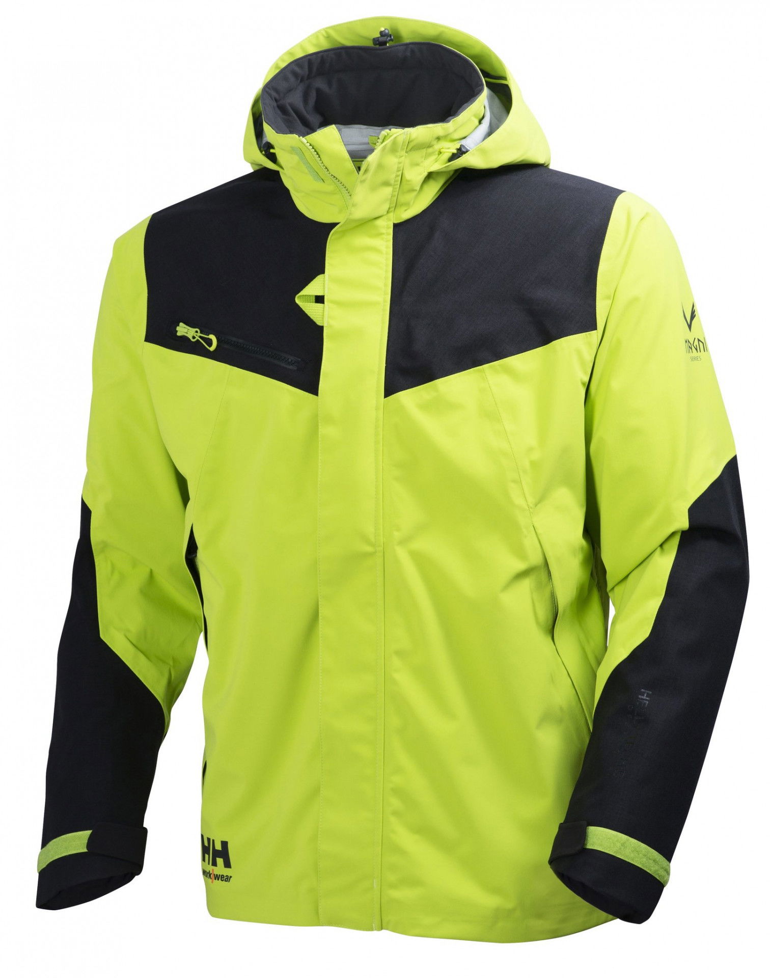 Helly Hansen Magni Shell Jacket dark lime termék fő termékképe