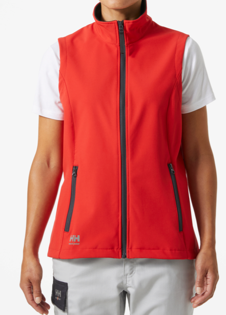 Helly Hansen Manchester 2.0 női softshell mellény termék fő termékképe