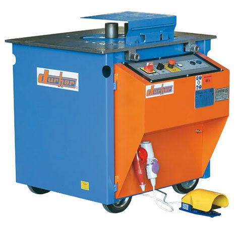 BETONVASHAJLÍTÓ GÉP DURHER D42 400V termék fő termékképe