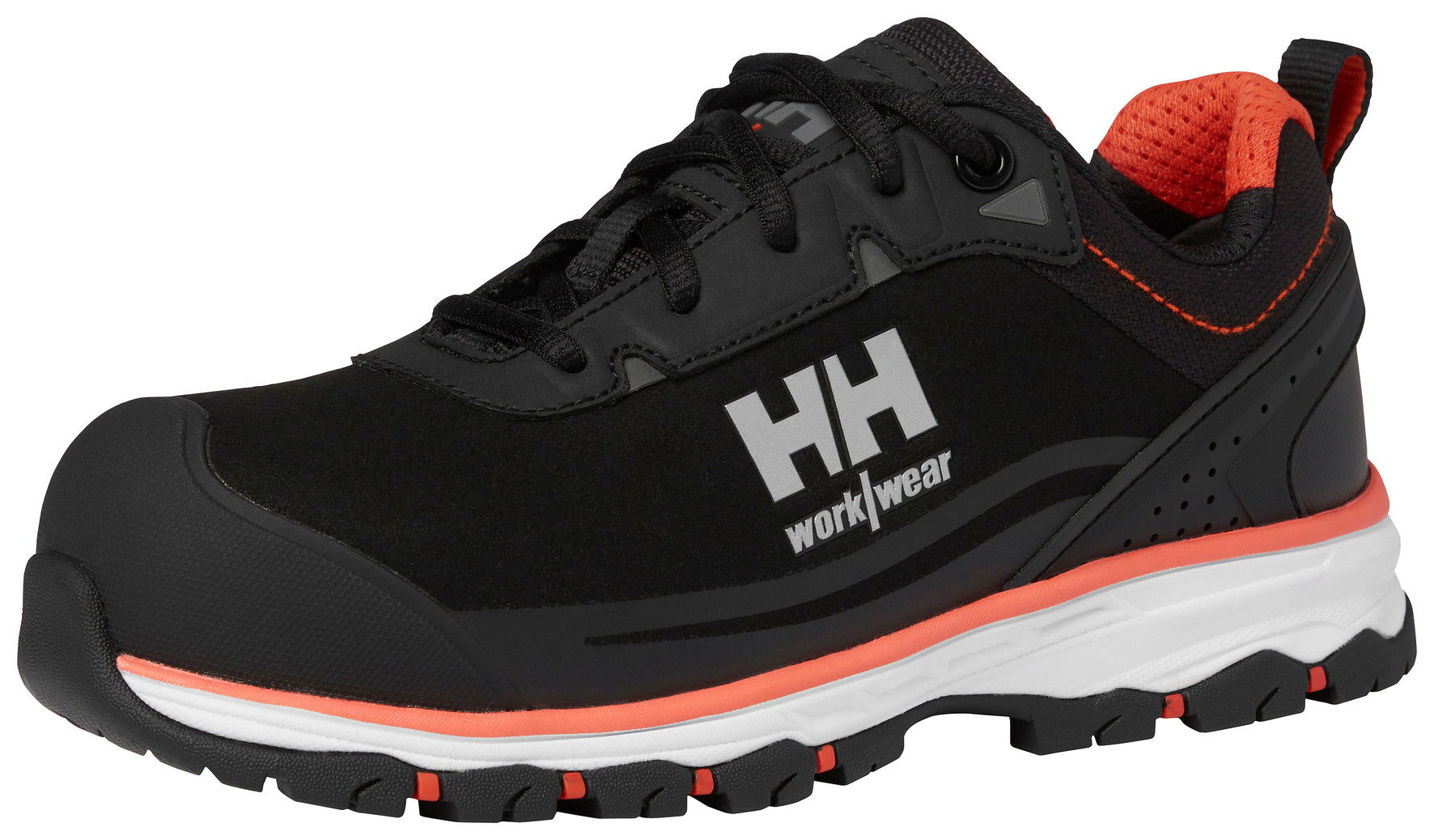 Helly Hansen W LUNA 2 LOW S3 női munkavédelmi cipő fekete termék fő termékképe