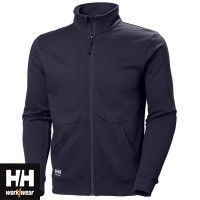 Helly Hansen Manchester cipzáros pulóver navy termék fő termékképe