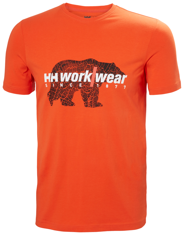 Helly Hansen HH WW Graphic póló termék fő termékképe