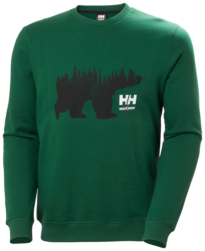 Helly Hansen HH WW Graphic pulóver termék fő termékképe