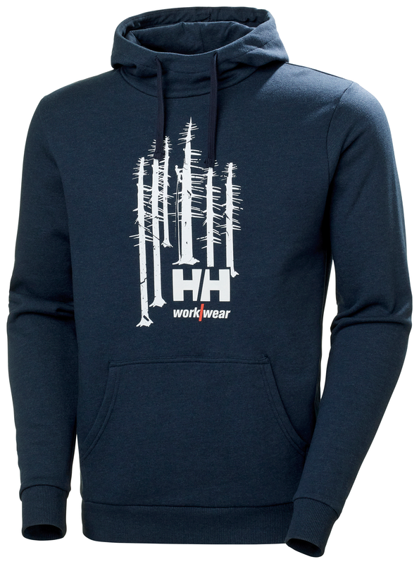 Helly Hansen HH WW graphic kapucnis pulóver termék fő termékképe