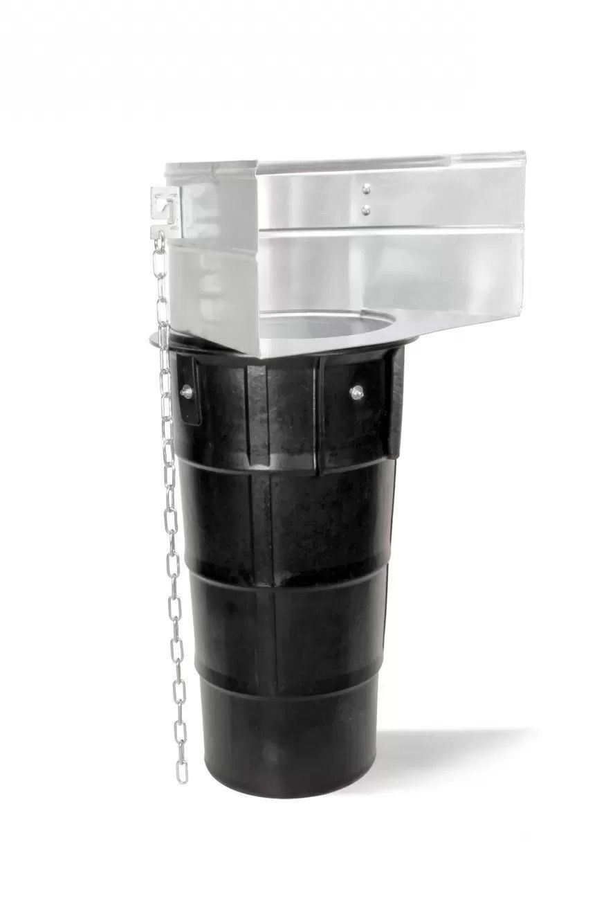 Rubi Törmelékcsúszda gumi fém bedobó elem / nap termék fő termékképe