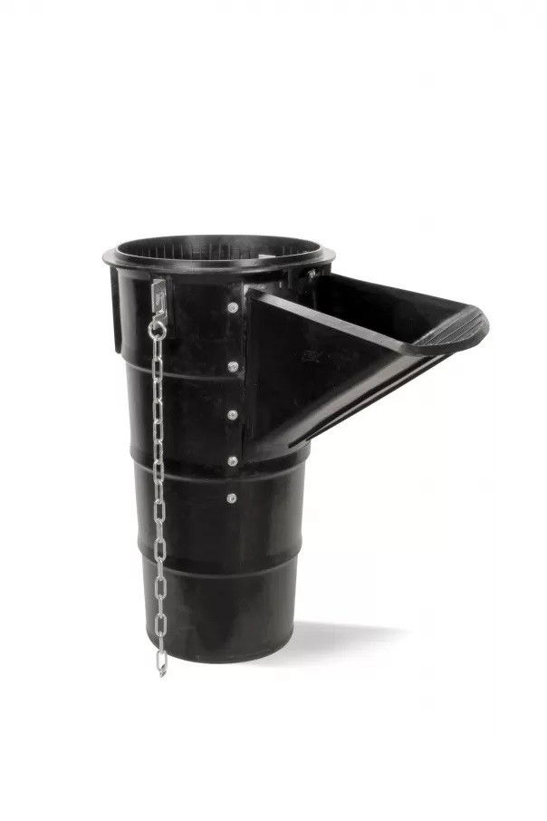 Rubi gumi törmelékcsúszda elem, szintközi bedobónyílás / nap termék fő termékképe