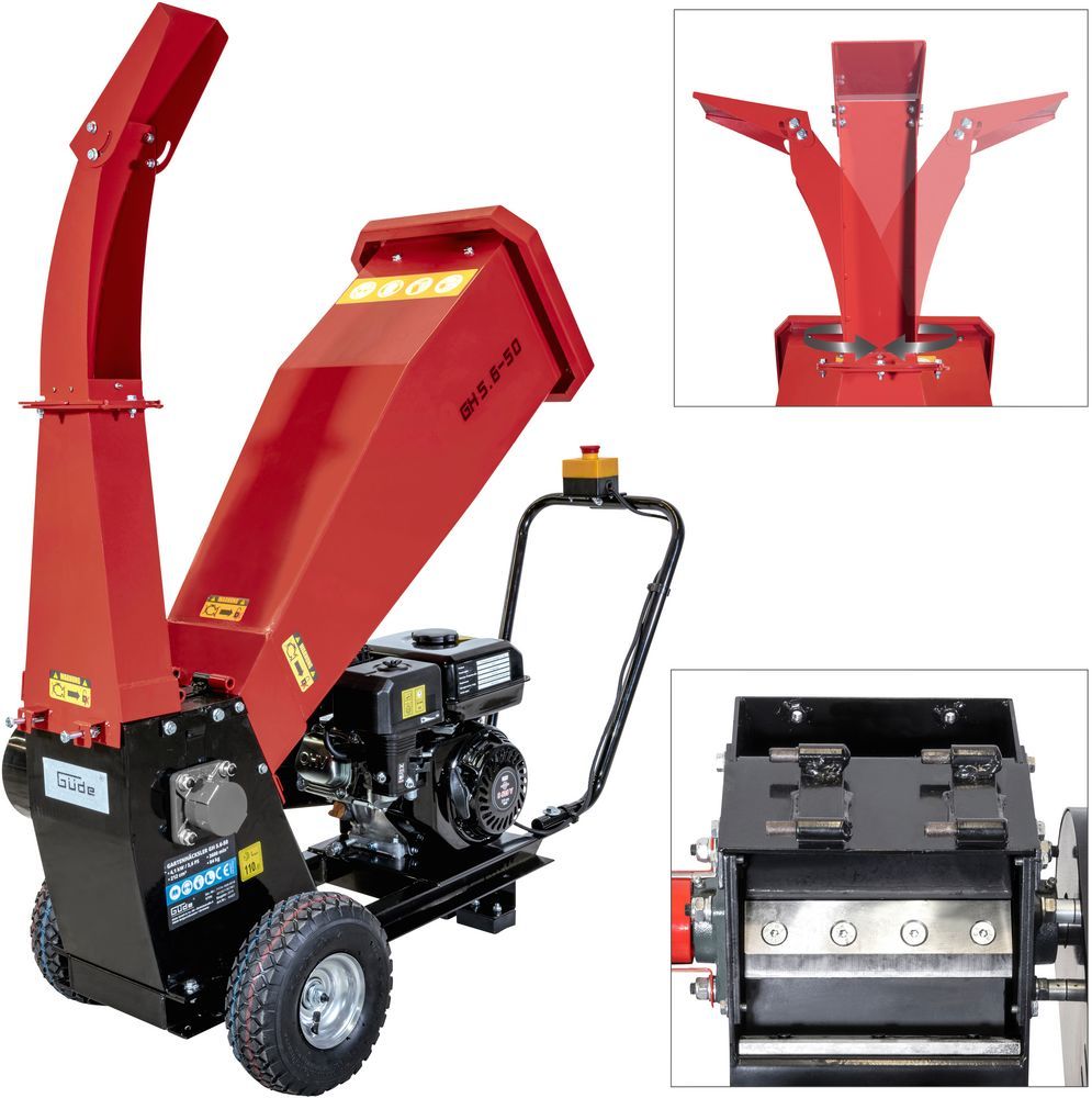 Güde Benzines ágaprító GH 5.6-50 termék fő termékképe