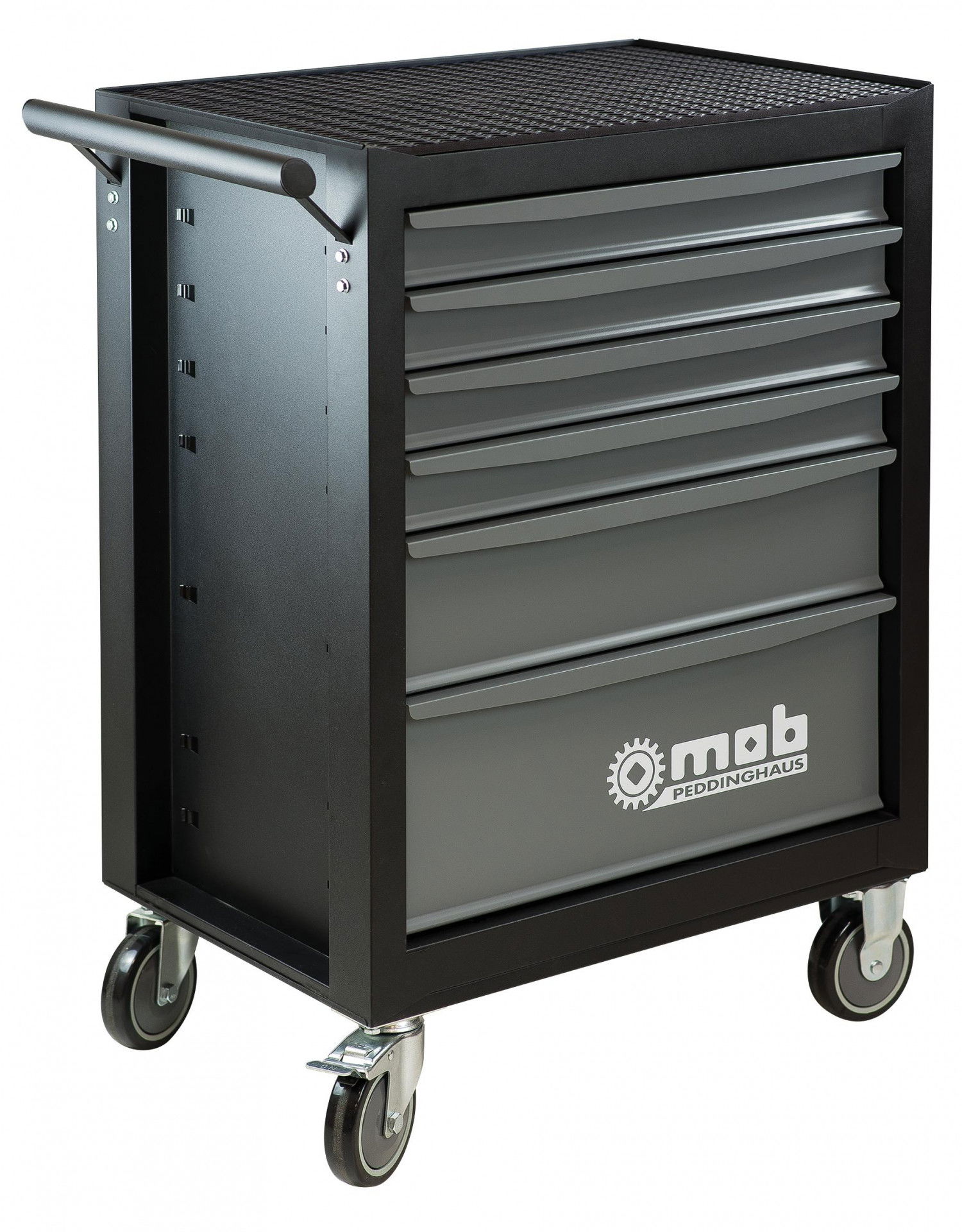 Peddinghaus Klasszikus szerszámkocsi 6 fiókkal 130 részes termék fő termékképe