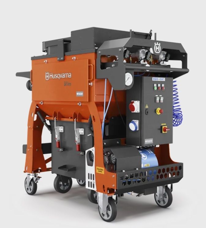 Husqvarna Blastrac DC 975 porgyűjtő szemcseszóróhoz termék fő termékképe