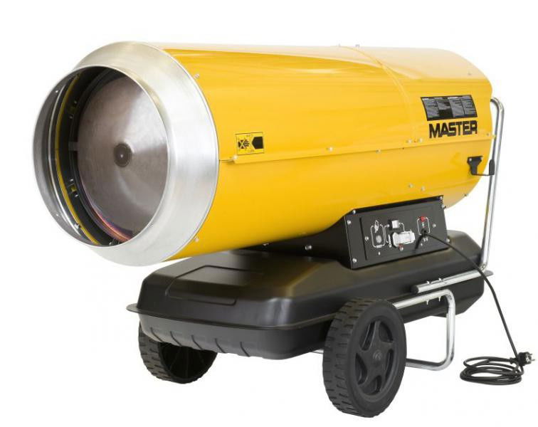 HŐLÉGFÚVÓ MASTER B230 (GÁZOLAJOS 65KW) termék fő termékképe