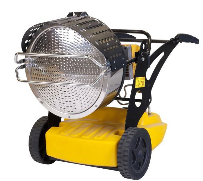 INFRAVÖRÖS HŐSUGÁRZÓ MASTER XL9SR (GÁZOLAJOS 43KW) termék fő termékképe