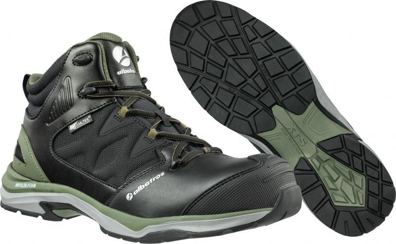 Albatros Ultratrail Olive CTX Mid S3 ESD HRO SRC termék fő termékképe