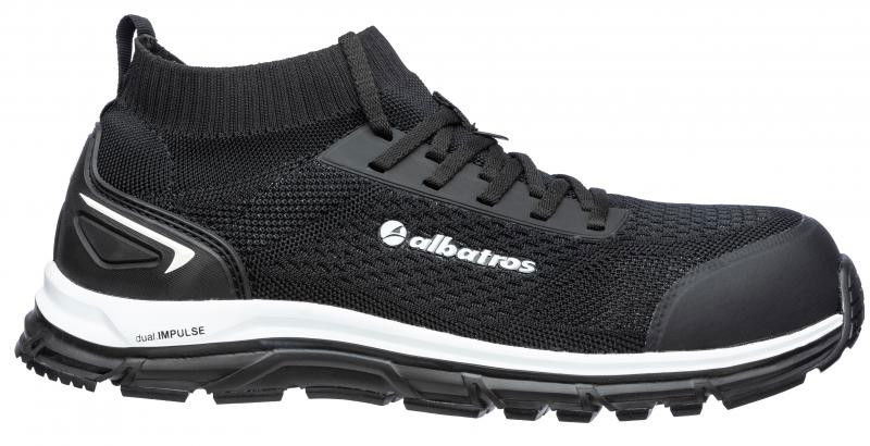 Albatros Ultimate Impulse Black Low S1P ESD HRO SRA munkavédelmi cipő termék fő termékképe