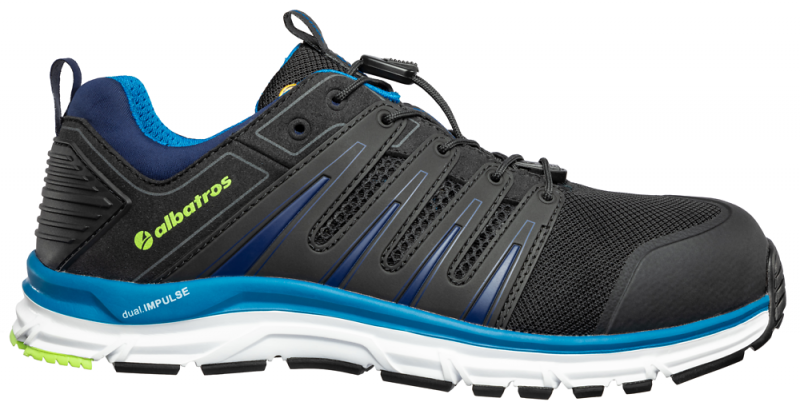 Albatros Breeze Impulse Low S1P ESD HRO SRA munkavédelmi cipő termék fő termékképe